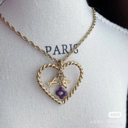 Adult charm necklace 2023SS LOUIS VUITTON Louis Vuitton